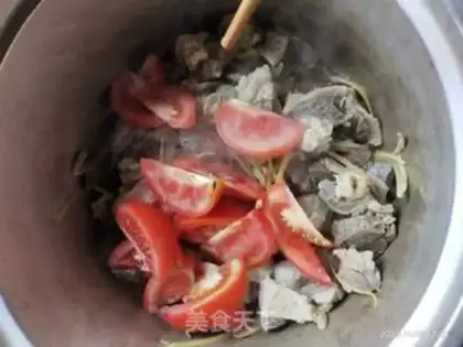 Make Tomato oxen step 9
