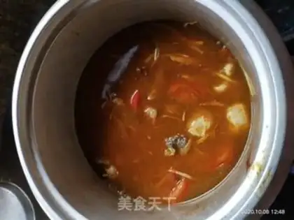 Make Tomato oxen step 11