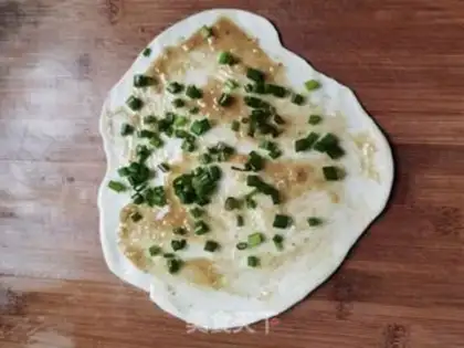 Make Onion cake step 12
