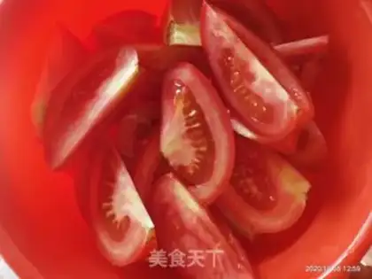 Make Tomato oxen step 12