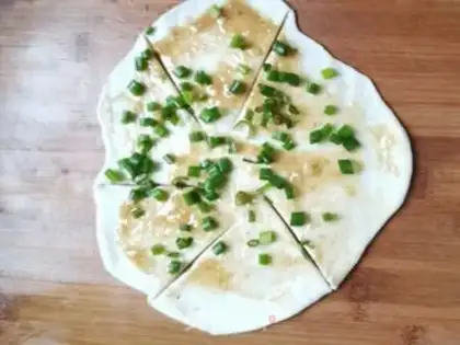 Make Onion cake step 13