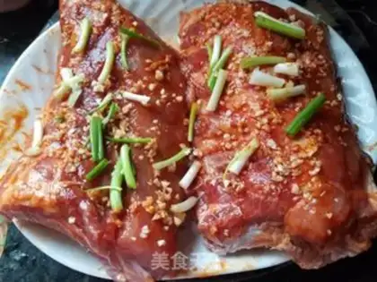 Make Ridiculous garlic steaks step 2