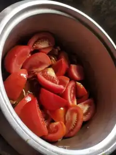 Make Tomato oxen step 14