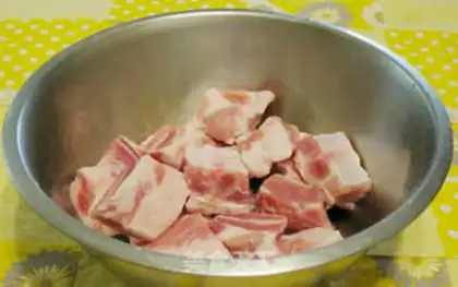 Make Maple ribs step 0