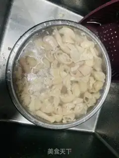 Make Powdered intestine step 0
