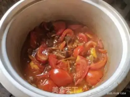 Make Tomato oxen step 15