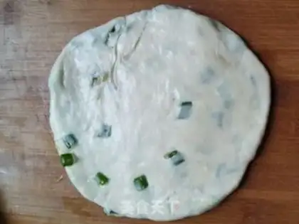 Make Onion cake step 16
