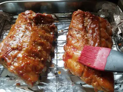 Make Ridiculous garlic steaks step 7