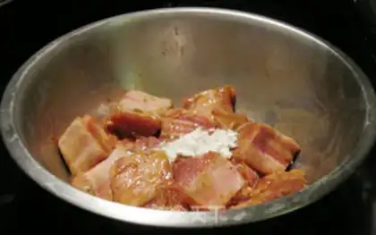 Make Maple ribs step 2