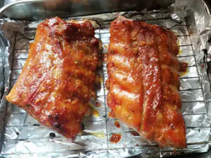 Make Ridiculous garlic steaks step 9