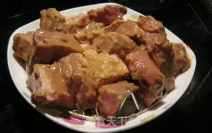 Make Maple ribs step 3