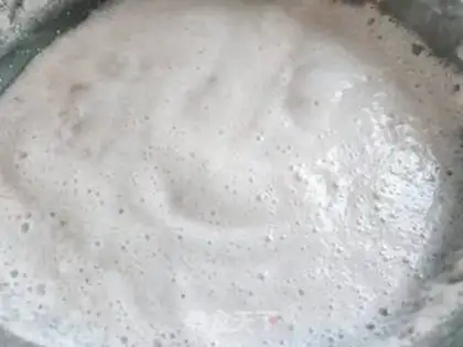 Make Strawberry pudding ice cream step 1