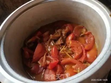 Make Tomato oxen step 17