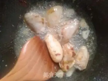 Make Chicken wings step 7