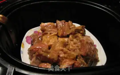 Make Maple ribs step 4