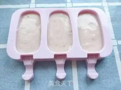 Make Strawberry pudding ice cream step 2