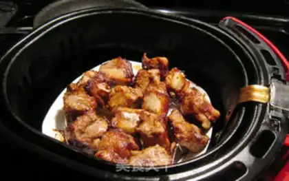 Make Maple ribs step 5