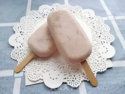 Make Strawberry pudding ice cream step 3
