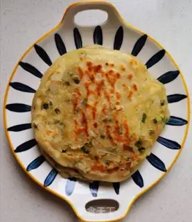 Make Onion cake step 20