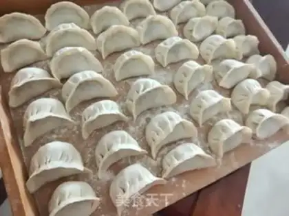 Make Shrimp pickles, three dumplings step 12