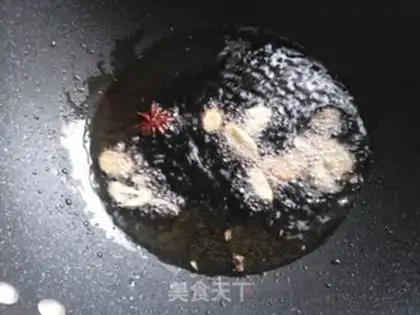 Make Carrot burns in the ribs step 2