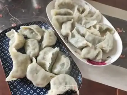Make Shrimp pickles, three dumplings step 13