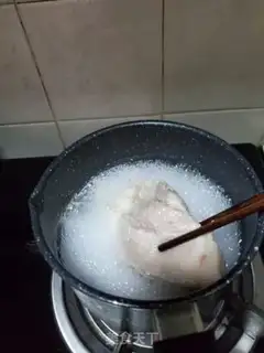 Make The flower veggies dry step 1