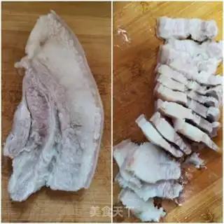 Make The flower veggies dry step 2