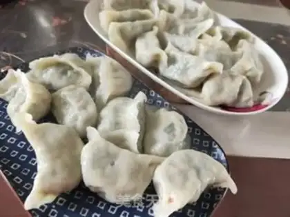 Make Shrimp pickles, three dumplings step 14