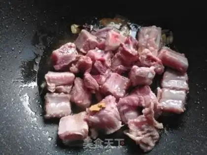 Make Carrot burns in the ribs step 3