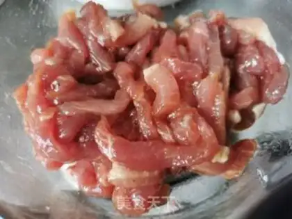 Make Spicy meat step 0