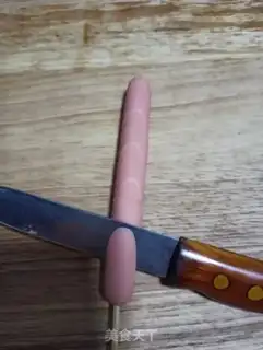Make Fried sausage step 2