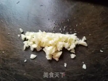 Make Clear the broccoli step 1
