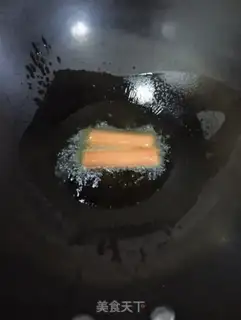 Make Fried sausage step 3