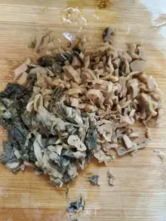 Make The flower veggies dry step 5