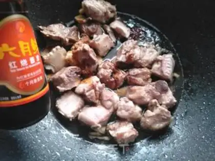 Make Carrot burns in the ribs step 5