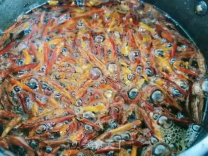 Make Spicy meat step 2