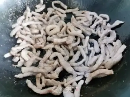 Make Spicy meat step 3