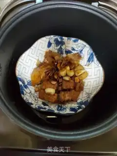 Make The flower veggies dry step 8
