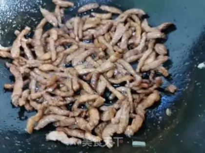 Make Spicy meat step 4