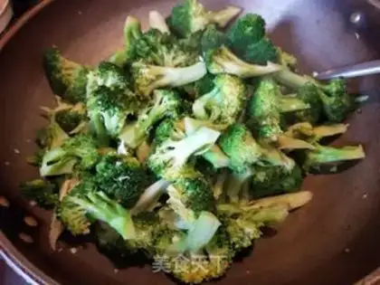 Make Clear the broccoli step 5