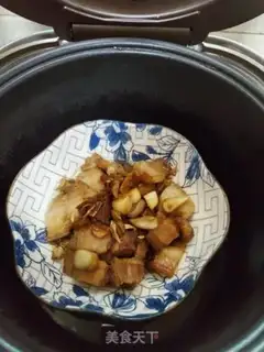 Make The flower veggies dry step 9