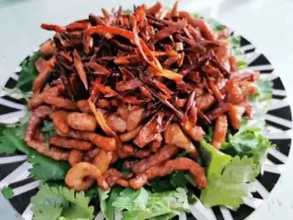 Make Spicy meat step 6