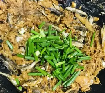 Make Fish-dry, fried head step 6