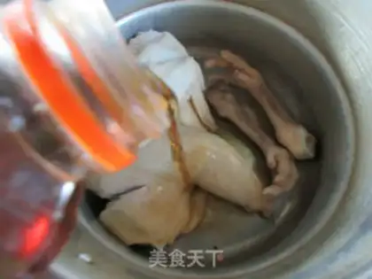 Make Chicken soup step 1