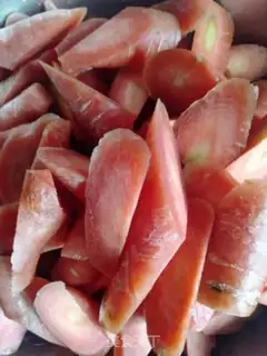 Make Cooking radish step 0