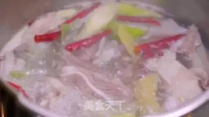 Make Fresh eyebrowed fish and sheep step 1