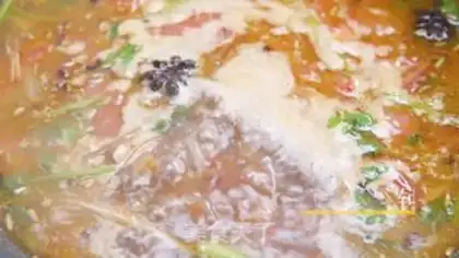 Make Fresh eyebrowed fish and sheep step 2