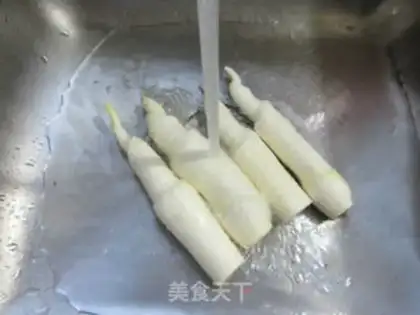 Make A thousand pieces of burning white step 1