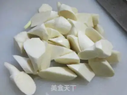 Make A thousand pieces of burning white step 2